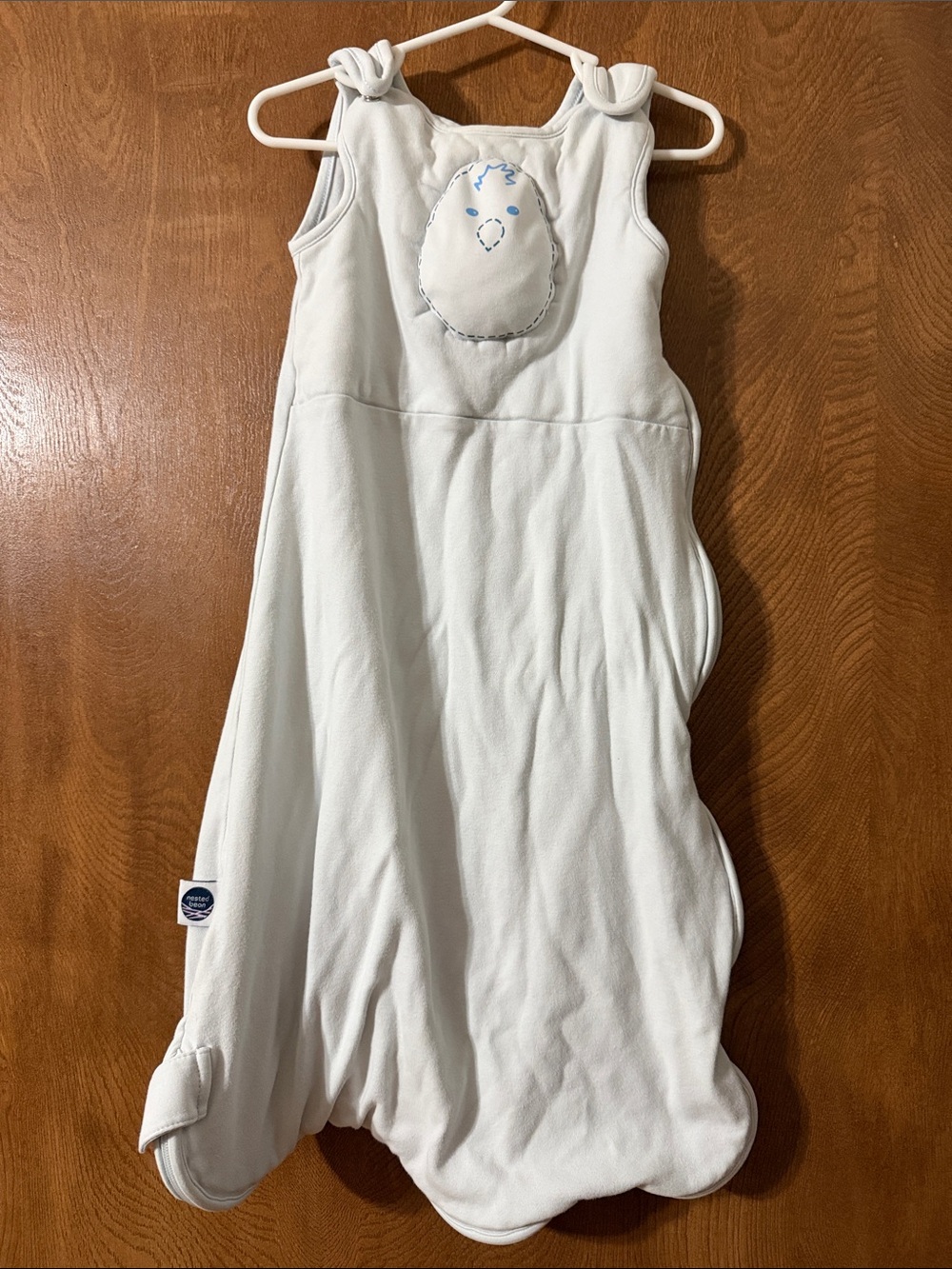 Nested Bean Sleep Sack - light blue